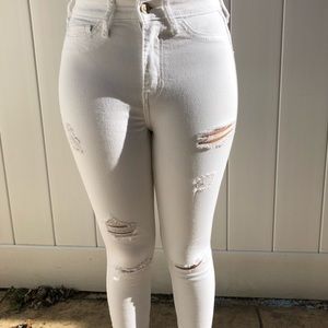 Hollister High-Waisted Skinny Jeans